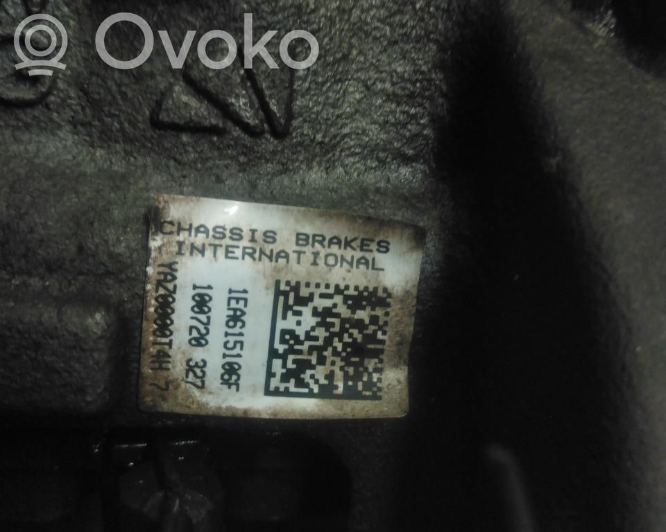 Volkswagen ID.3 Etujarrusatula