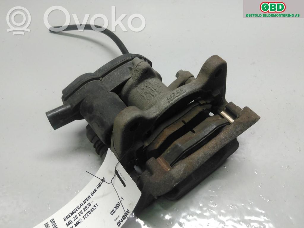 Bremssattel hinten