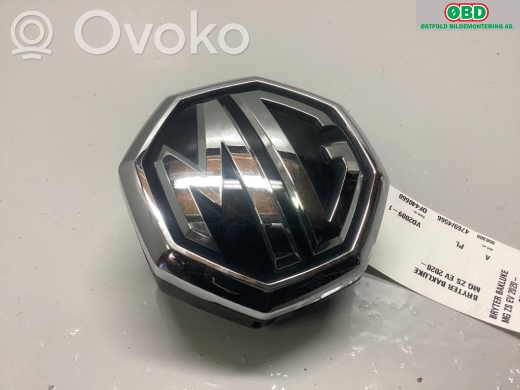 MG ZS Tailgate opening switch 