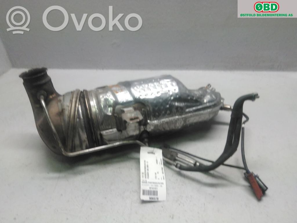 Peugeot 308 Filtr cząstek stałych Katalizator / FAP / DPF 
