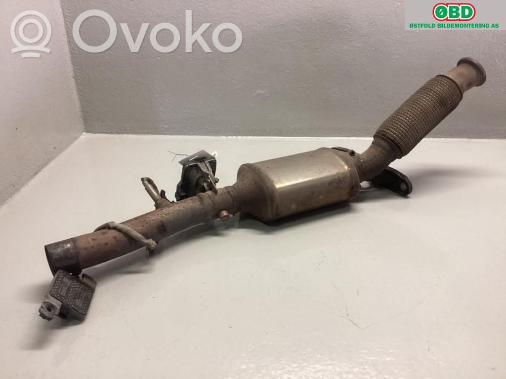 Volkswagen Caddy Filtr cząstek stałych Katalizator / FAP / DPF 