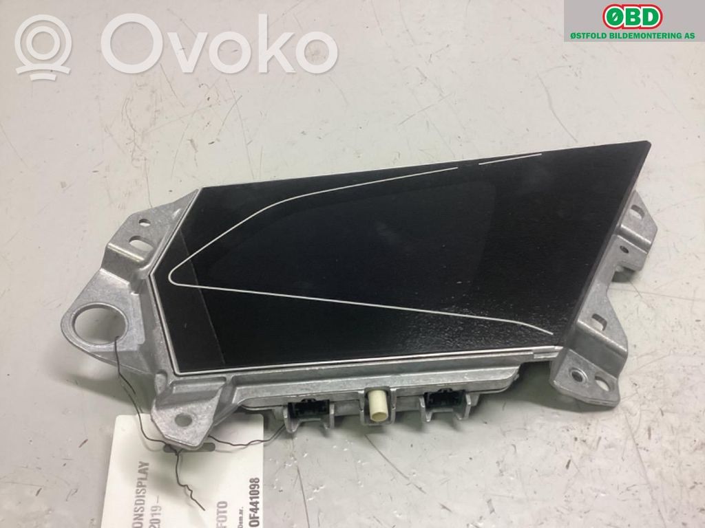 Audi e-tron Bedieneinheit Controller Multimedia 