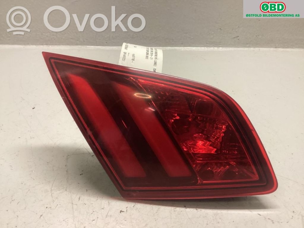 Peugeot 308 Luci posteriori