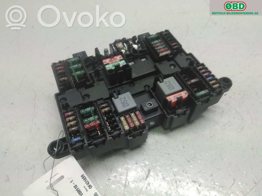 Mercedes-Benz EQB Set cutie siguranțe 