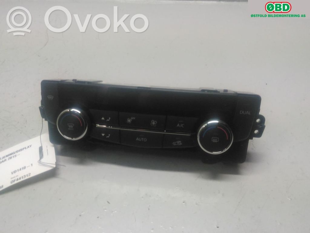 Renault Kadjar Console centrale, commande chauffage/clim