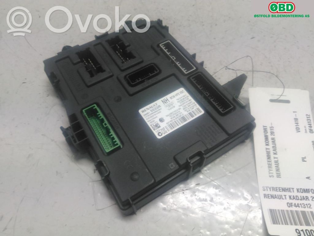 Renault Kadjar Modulo di controllo del corpo centrale 