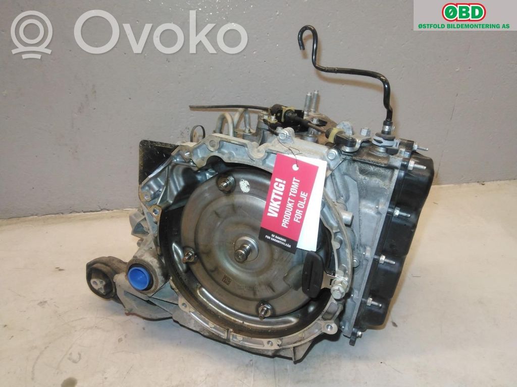 Ford Fiesta Automatic gearbox 