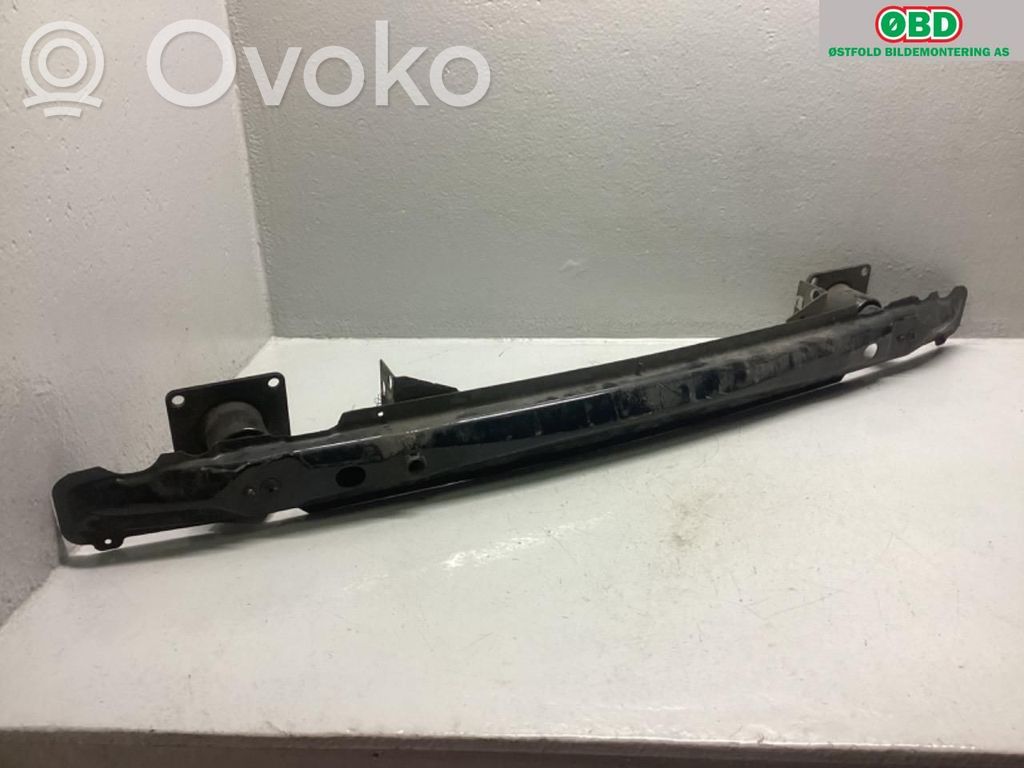 Front bumper support beam