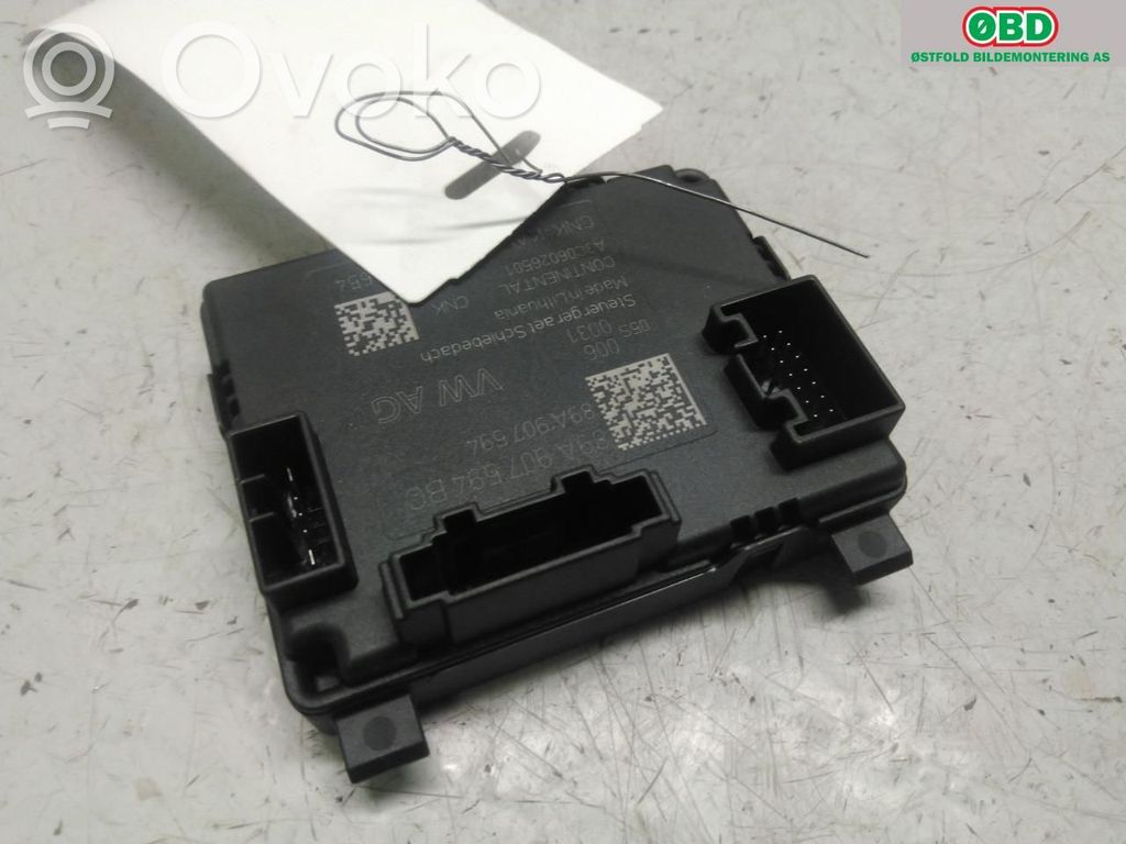 Audi e-tron Tailgate/trunk control unit/module 