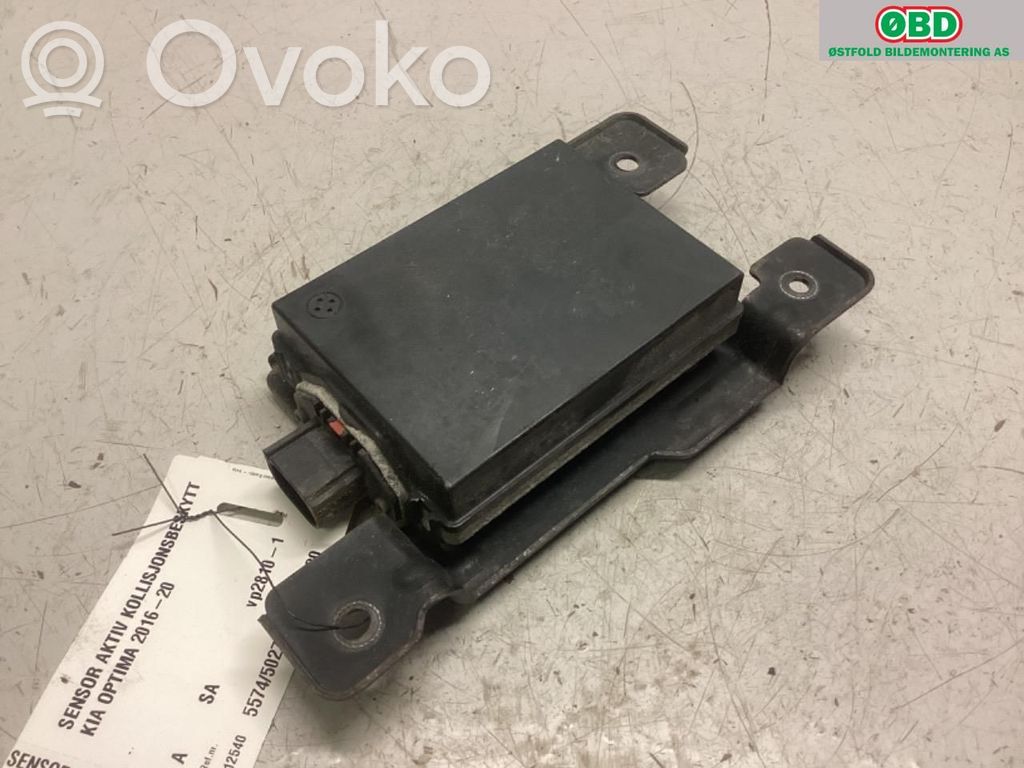 KIA Optima Distronic sensor radar 