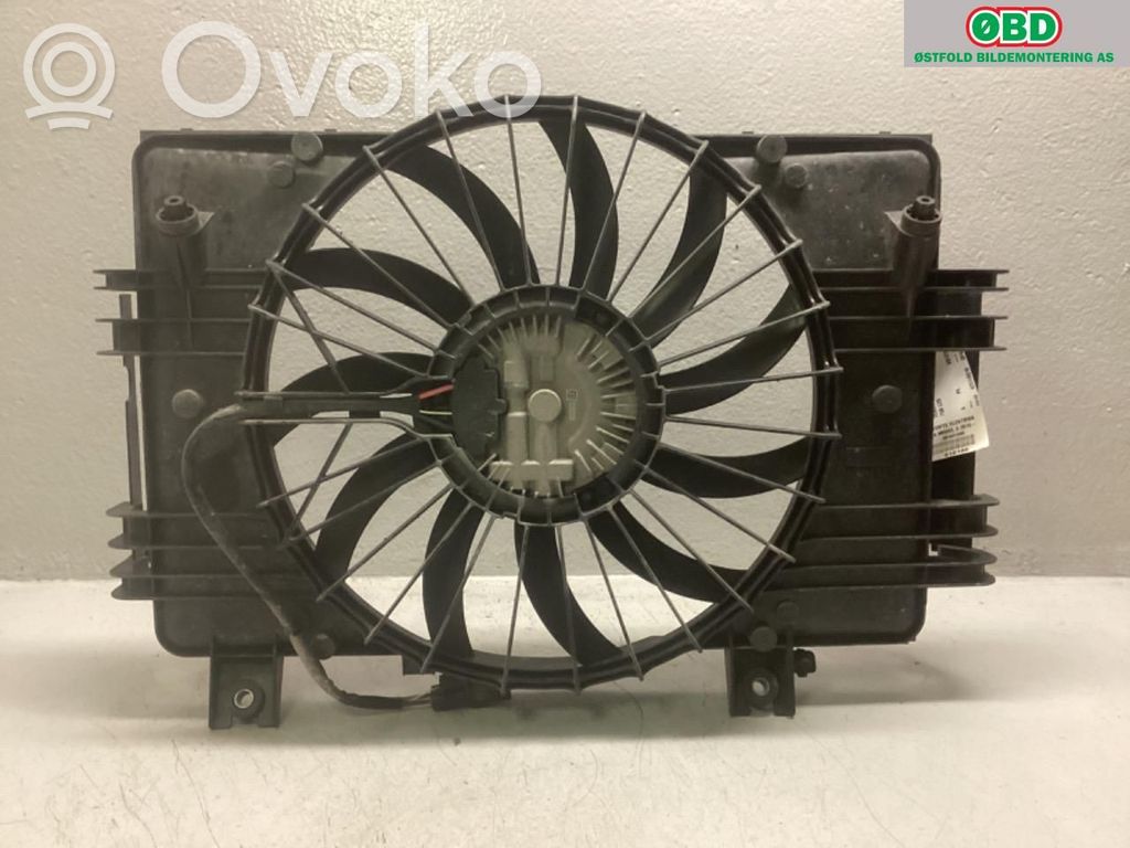 Tesla Model X Aro de refuerzo del ventilador del radiador 