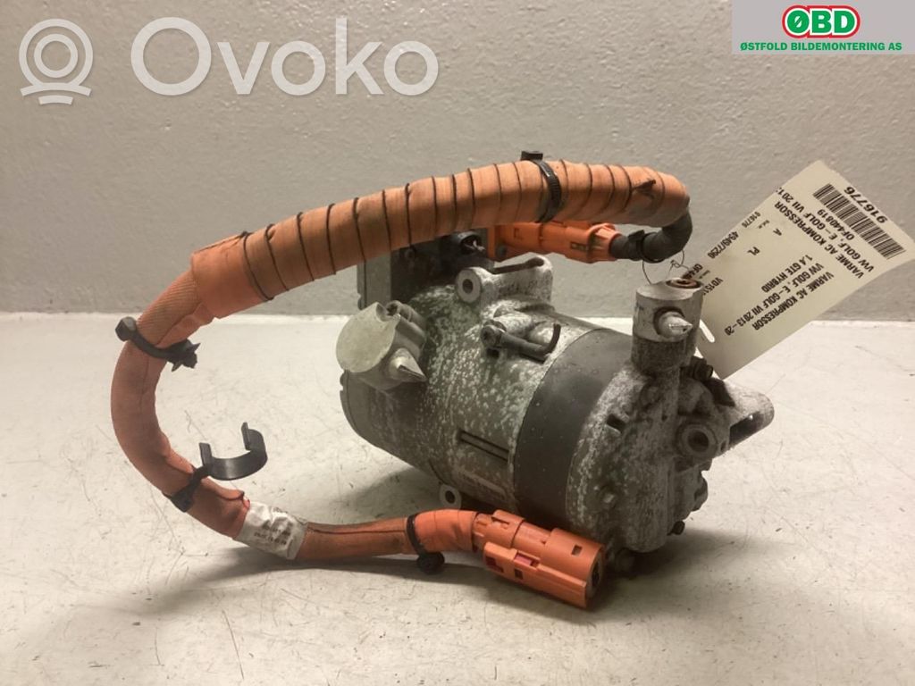 Ilmastointilaitteen kompressorin pumppu (A/C)
