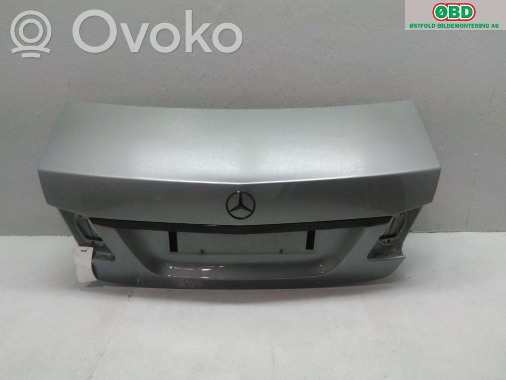 Mercedes-Benz E W212 Hayon/capotă portbagaj 