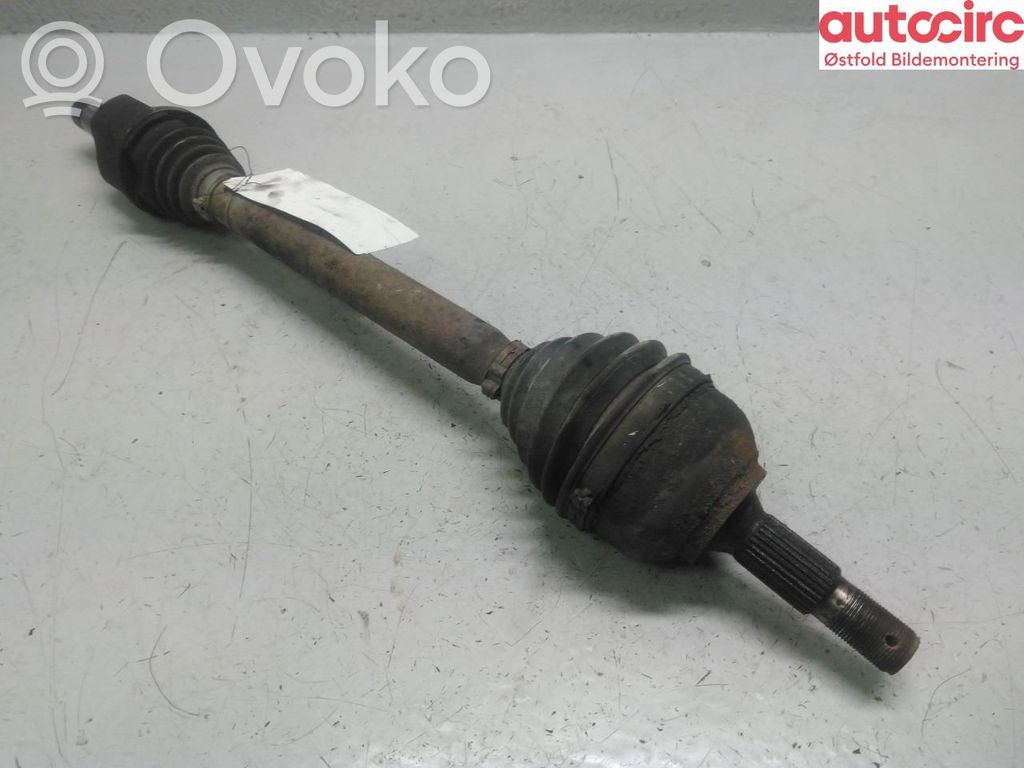 Front driveshaft