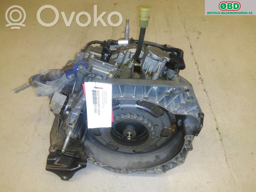 Renault Captur Automatic gearbox 