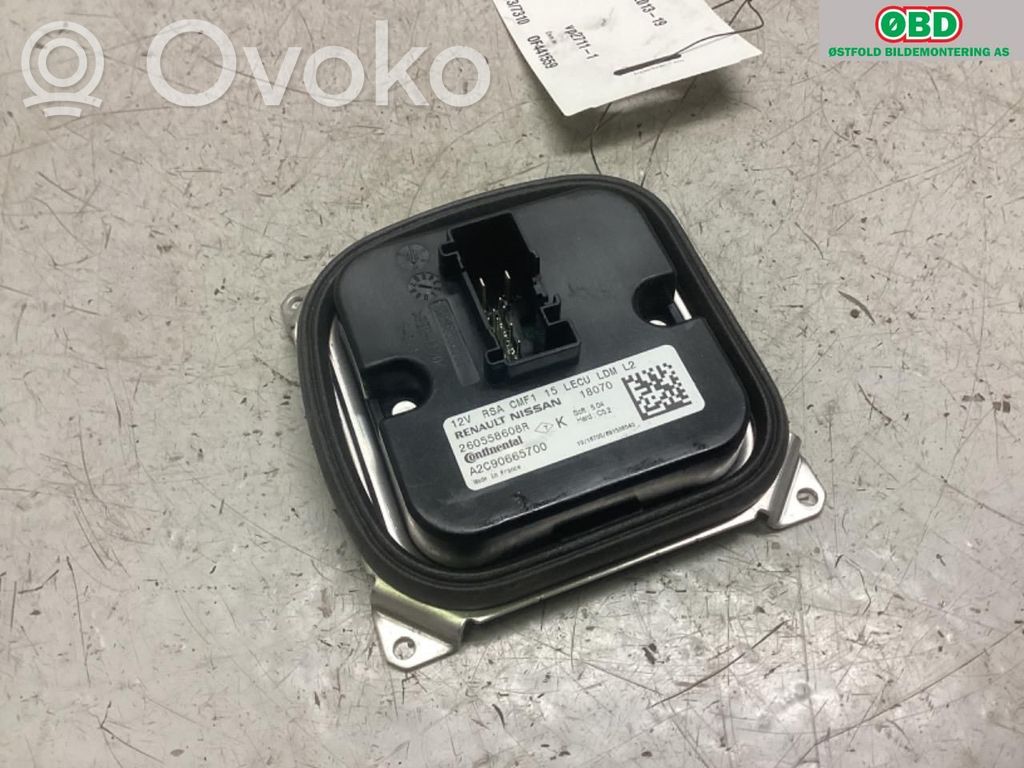 Renault Captur Unité de commande / module Xénon 