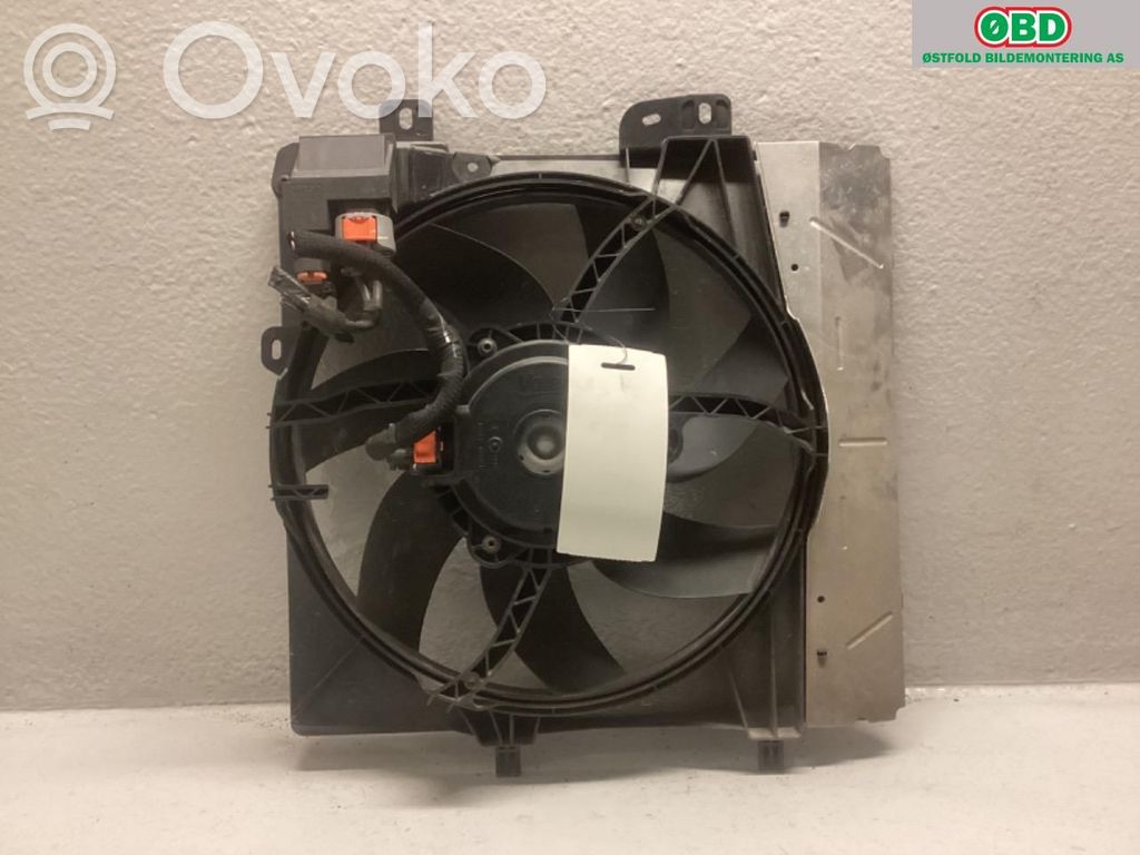 Peugeot 2008 I Convogliatore ventilatore raffreddamento del radiatore