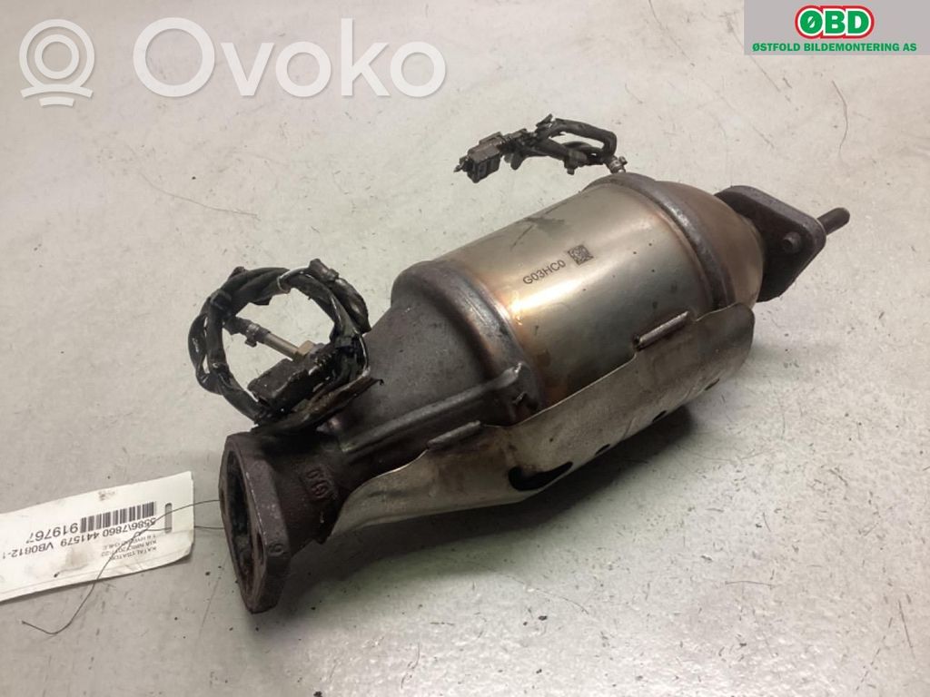 KIA Niro Catalyst/FAP/DPF particulate filter 