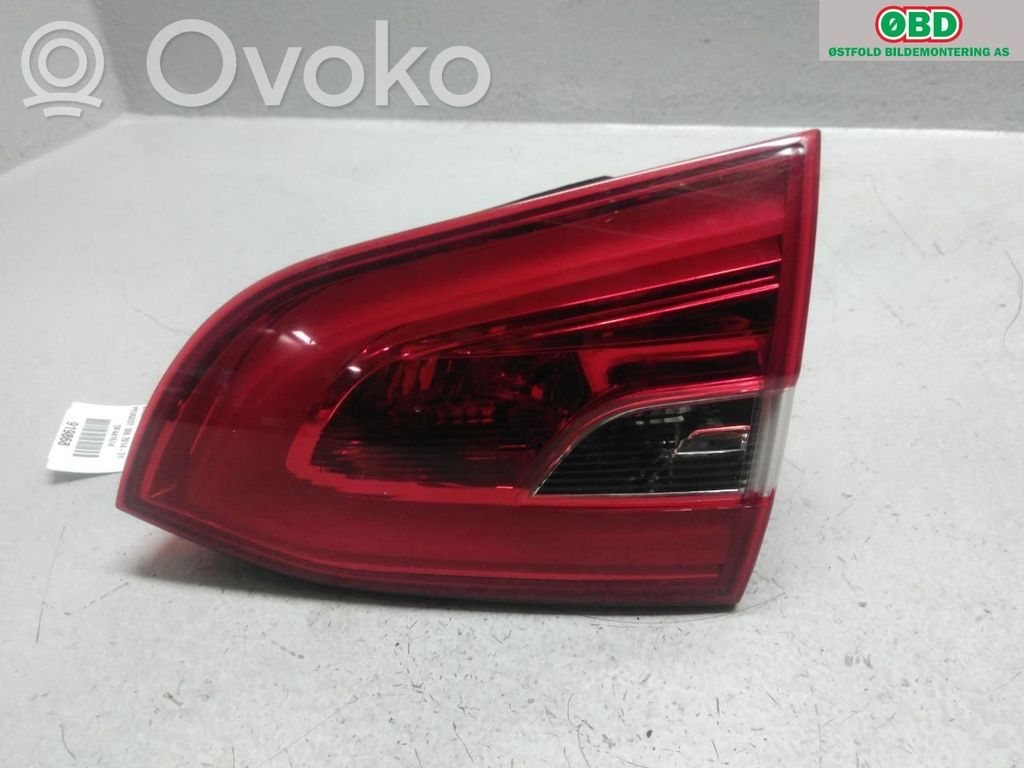 Peugeot 308 Lampă spate în caroserie 