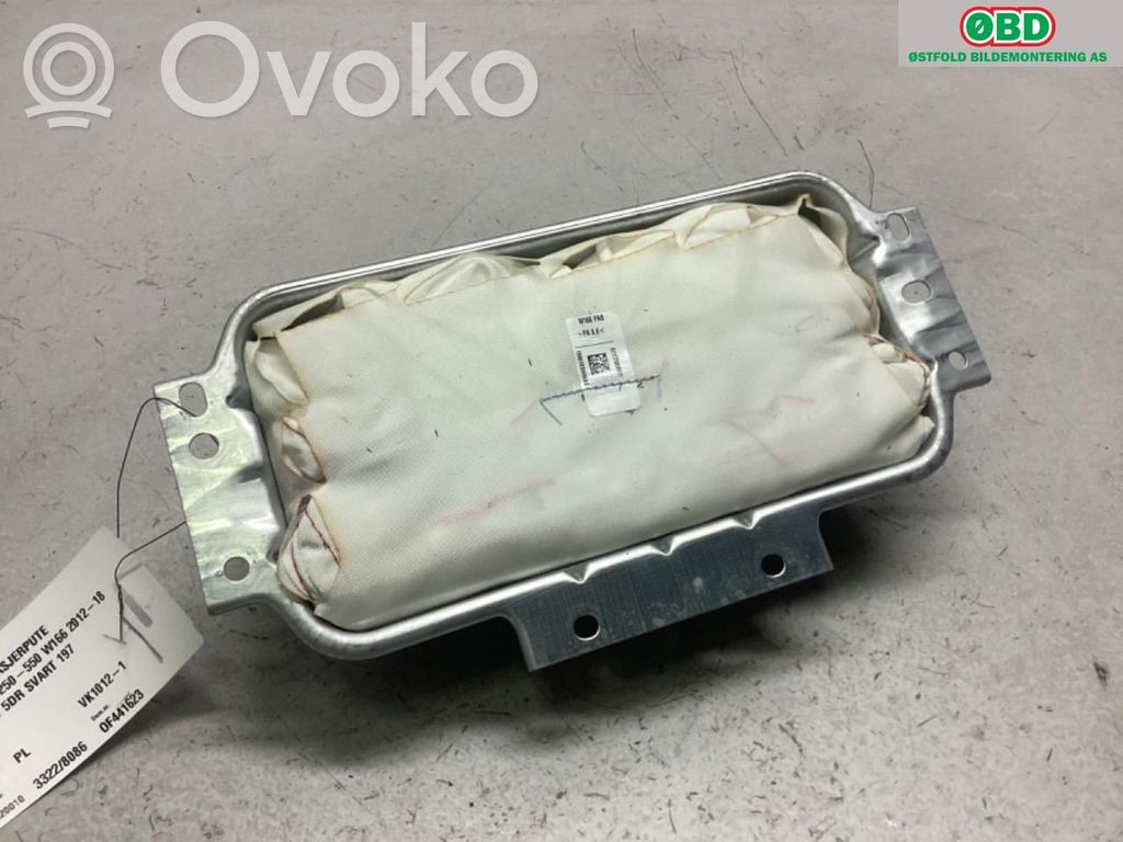 Mercedes-Benz ML W166 Airbag pasager 