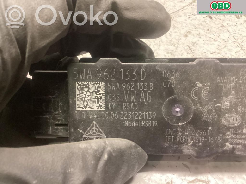 Volkswagen ID.5 Senzor radar distronic 