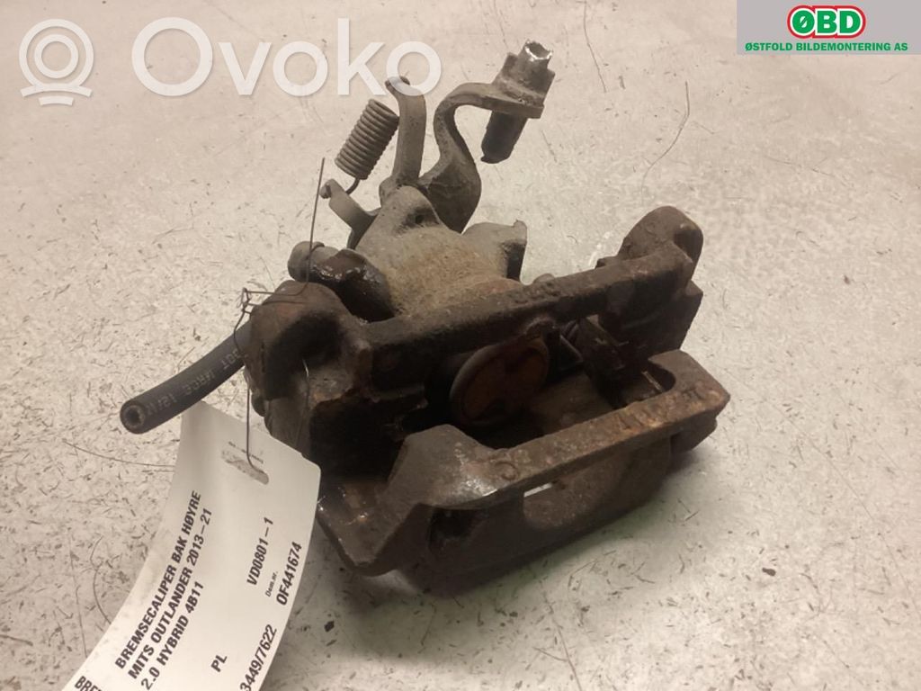 Mitsubishi Outlander Pinza del freno posteriore