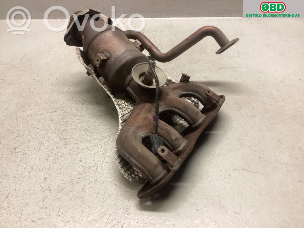 Toyota Prius (XW50) Filtr cząstek stałych Katalizator / FAP / DPF 