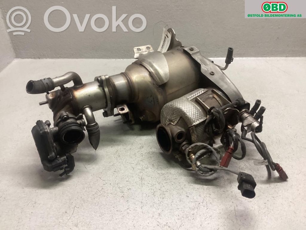 Audi A6 S6 C7 4G Filtr cząstek stałych Katalizator / FAP / DPF 