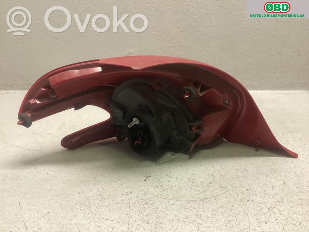 Peugeot 208 I Lampa tylna 