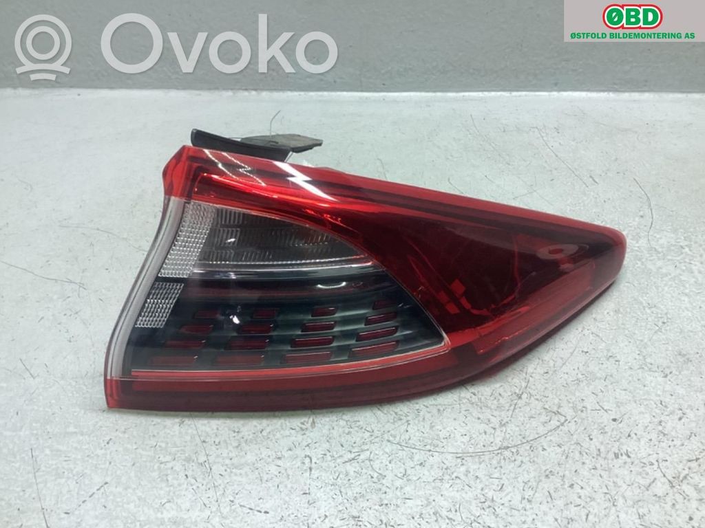 Hyundai Ioniq Luci posteriori