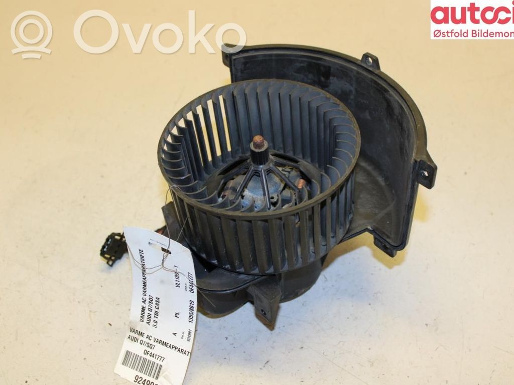 Audi Q7 4L Ventilator aerotermă 