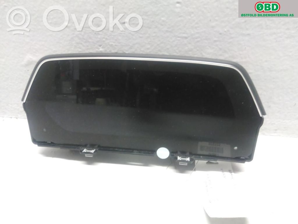 Speedometer (instrument cluster)   4KE920795A,4KE920795A