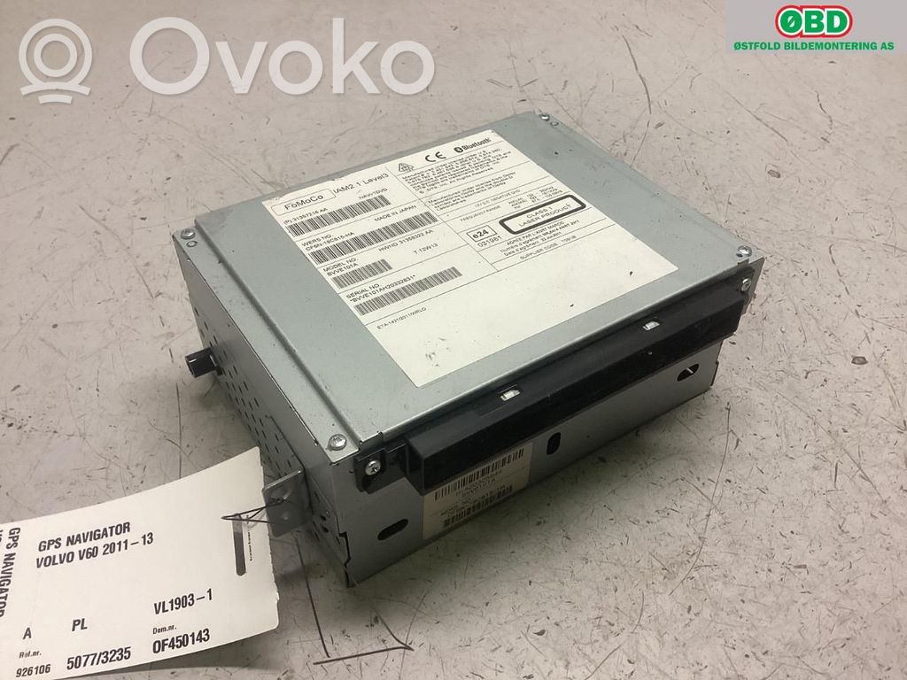 Volvo V60 Unità principale autoradio/CD/DVD/GPS 