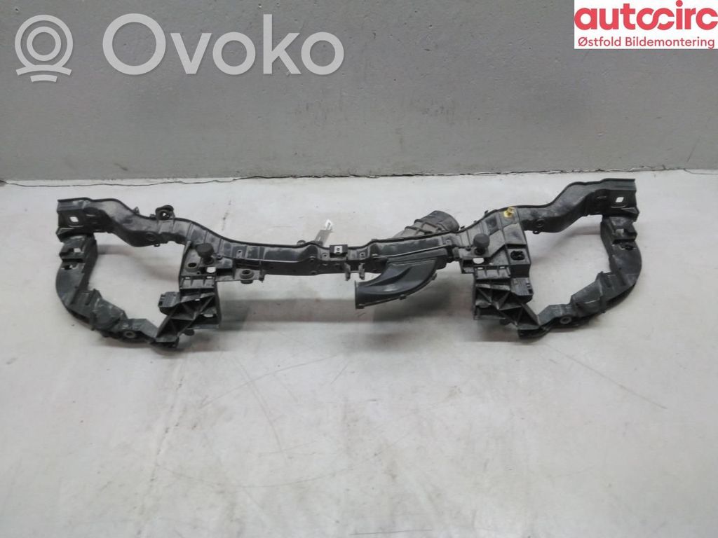 Radiator support slam panel