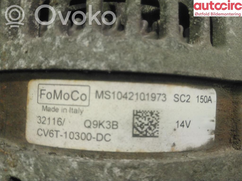 Ford Focus Alternator 