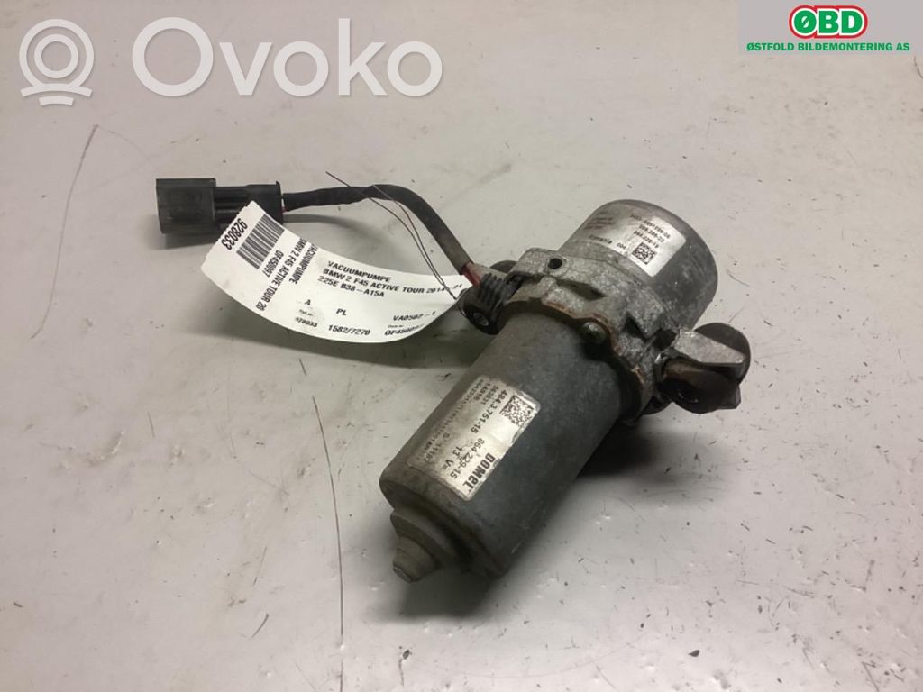 BMW 2 F22 F23 Pompa a vuoto 