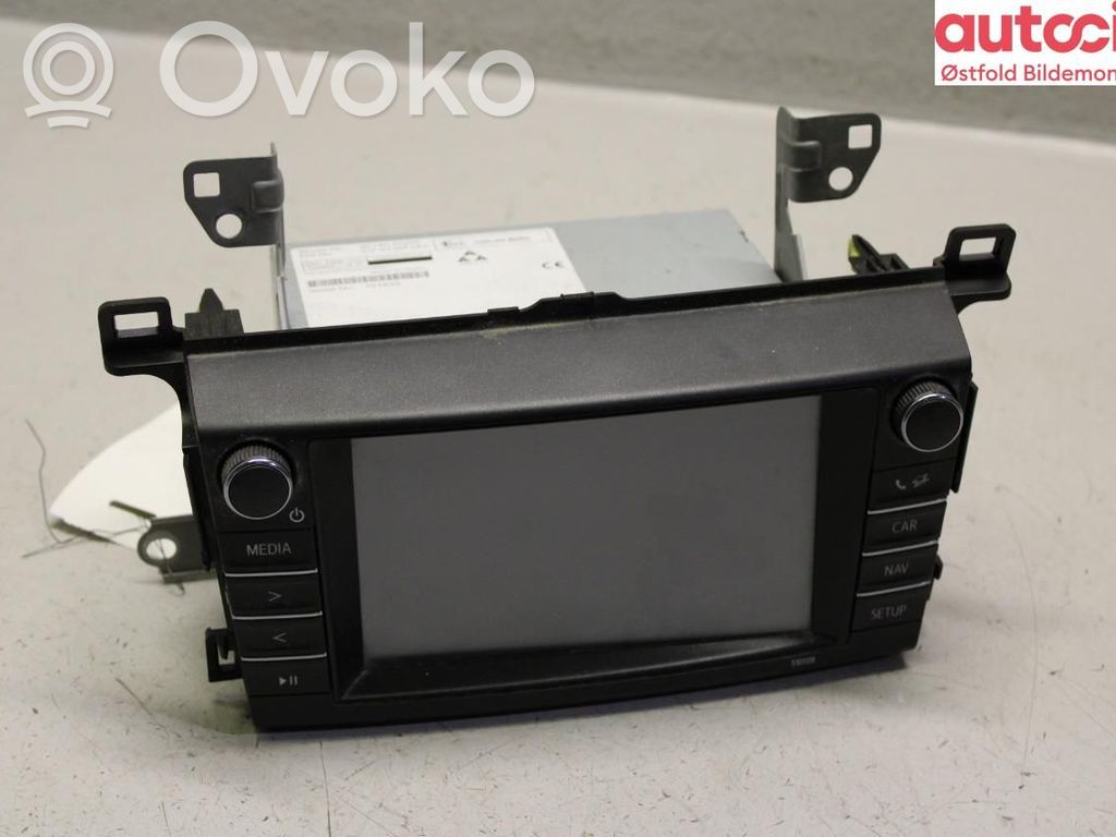 Toyota RAV 4 (XA40) Panel / Radioodtwarzacz CD/DVD/GPS