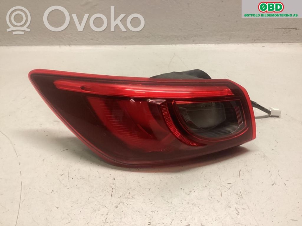 Mazda CX-3 Rear/tail lights 