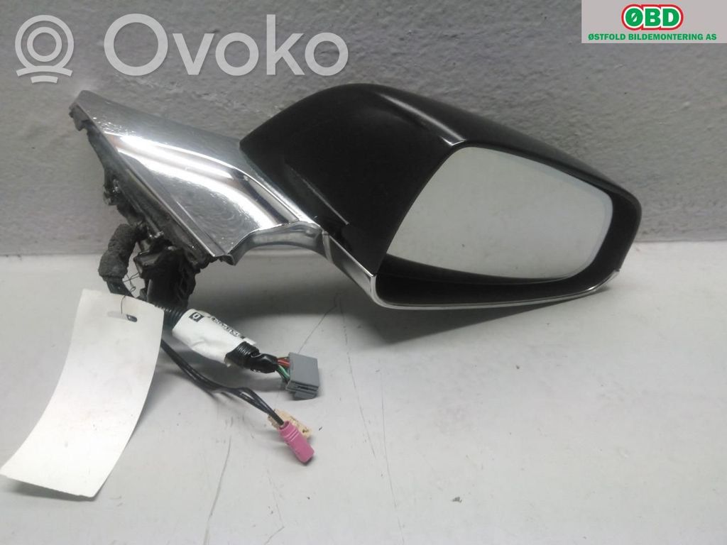 Tesla Model S Elektryczne lusterko boczne drzwi 