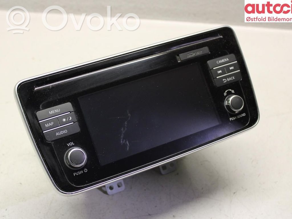Nissan Leaf II (ZE1) Unitate principală radio/CD/DVD/GPS 