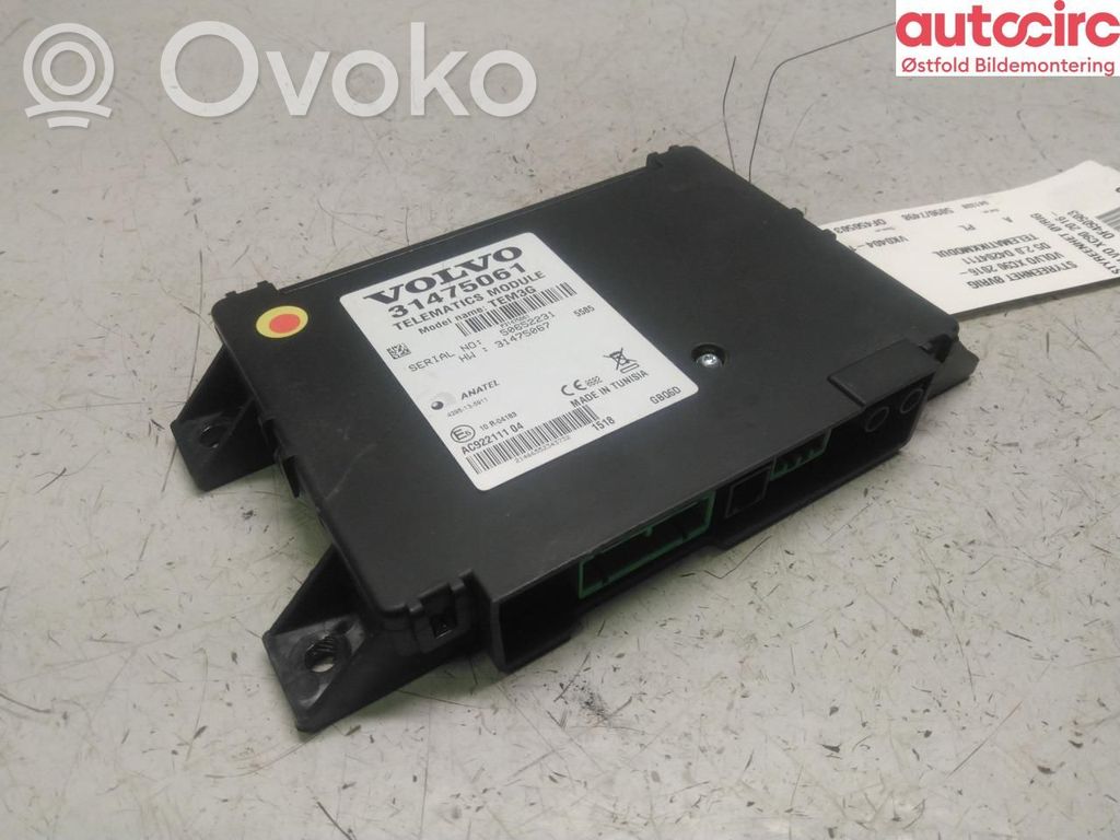 Volvo XC90 Other control units/modules 