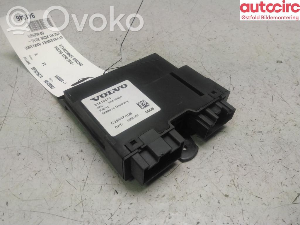 Volvo XC90 Tailgate/trunk control unit/module 