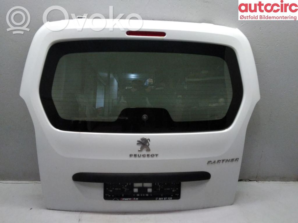 Peugeot Partner Tailgate/trunk/boot lid 