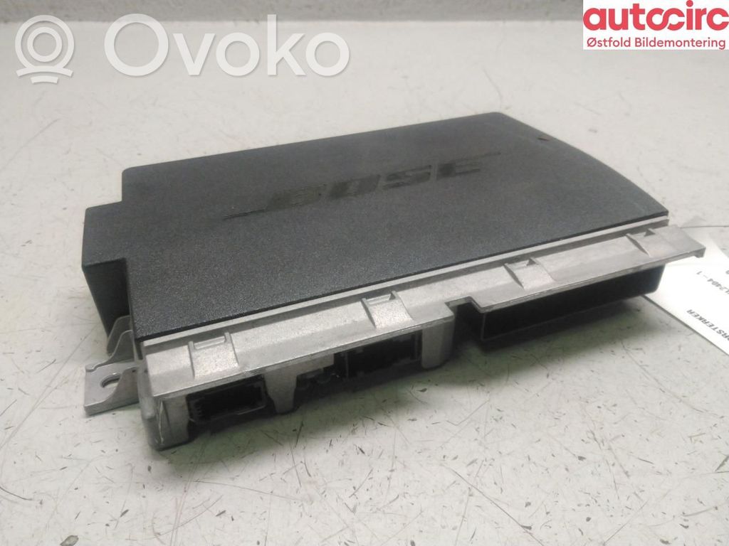Audi Q7 4L Garso stiprintuvas 