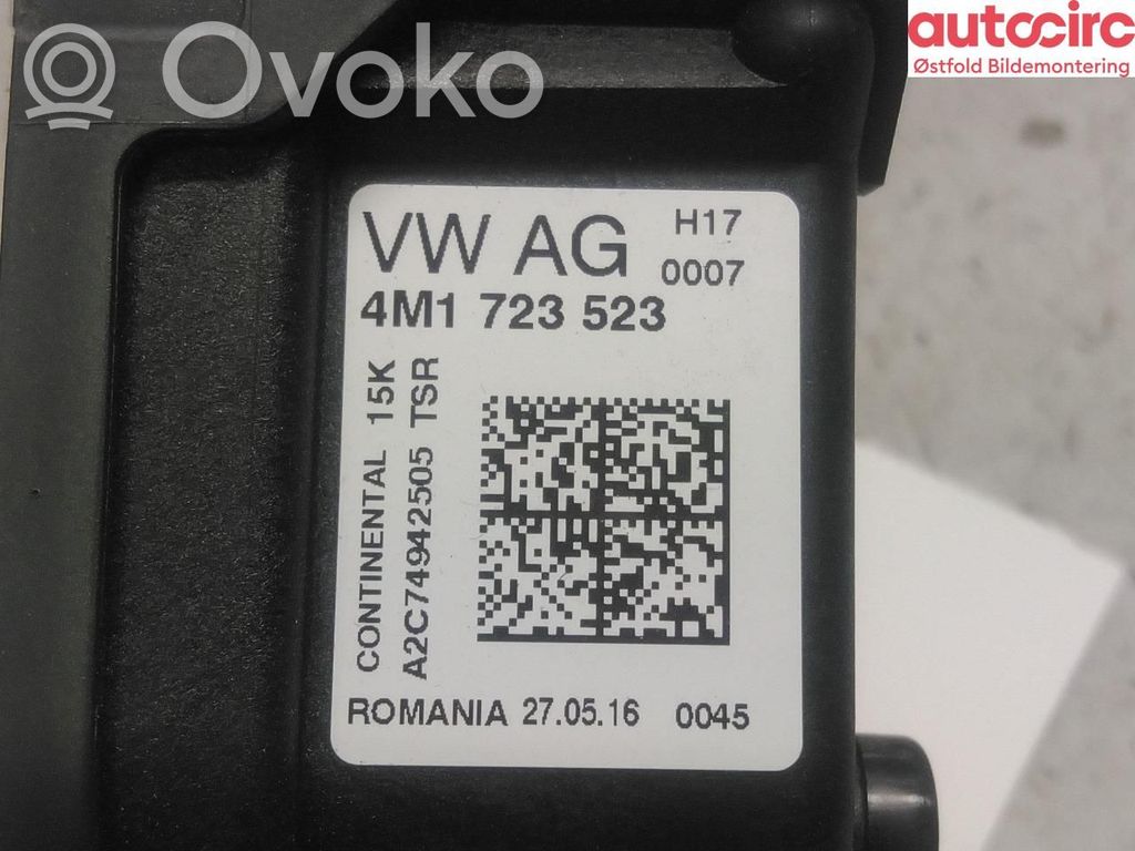 Audi Q7 4L Pedal del acelerador 