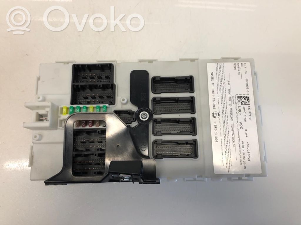 BMW X5 F15 Central body control module 