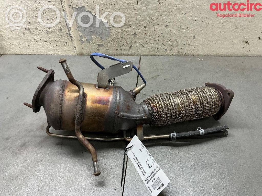 Volvo XC40 Filtr cząstek stałych Katalizator / FAP / DPF 