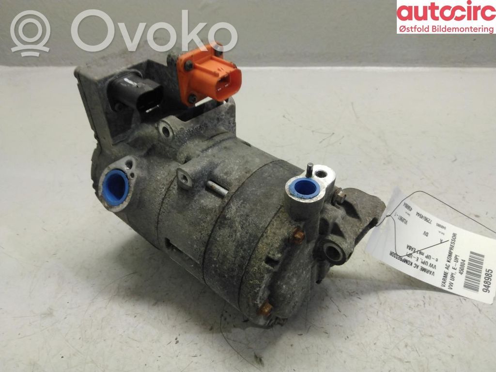 Volkswagen Up Kompresor / Sprężarka klimatyzacji A/C 