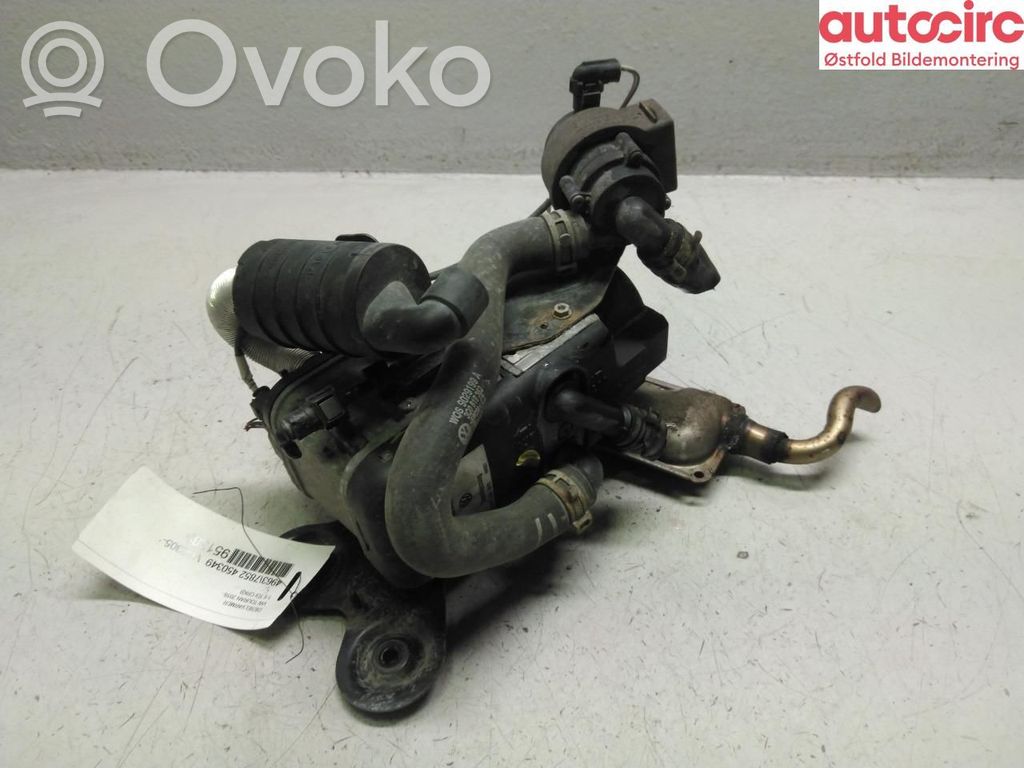 Volkswagen Touran III Degalų šildytuvas