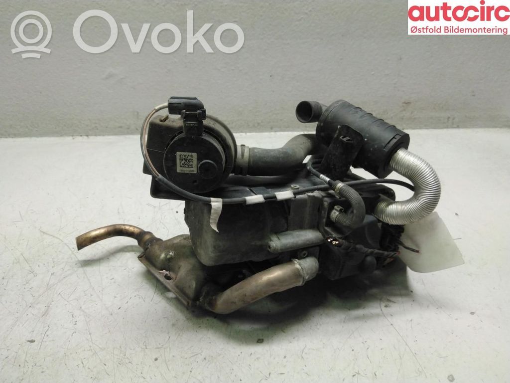 Volkswagen Touran III Podgrzewacz paliwa